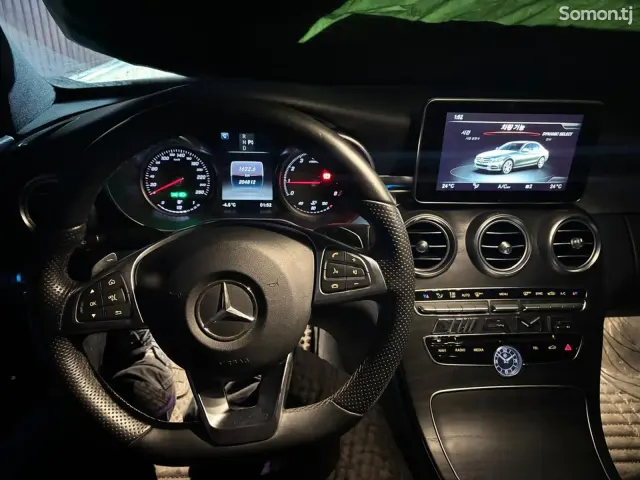 Mercedes-Benz C class 2017 · 1.6 AT