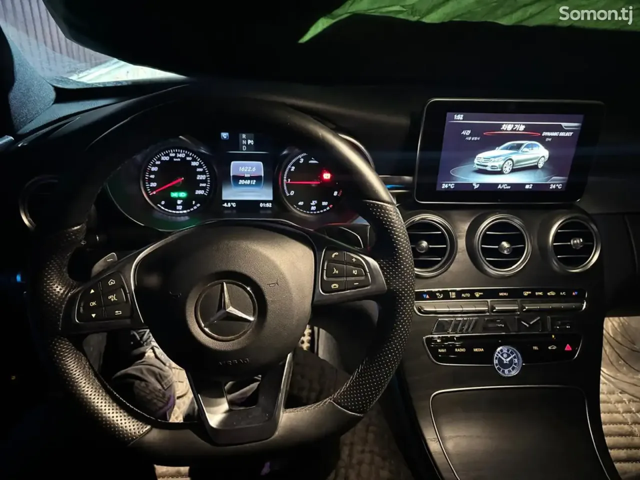 Mercedes-Benz C class 2017 · 1.6 AT