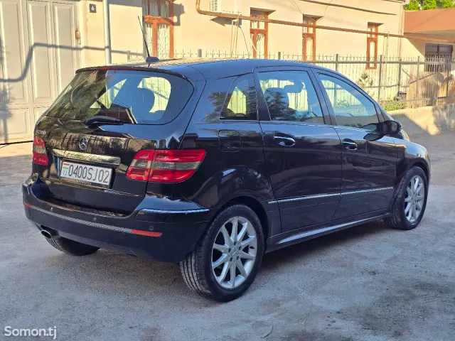 Mercedes-Benz B class 2007 · 1.5 AT