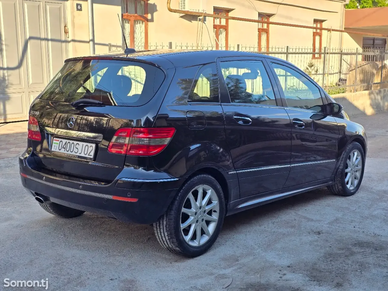 Mercedes-Benz B class 2007 · 1.5 AT