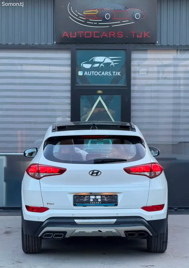 Hyundai Tucson 2016 · 2.0 AT
