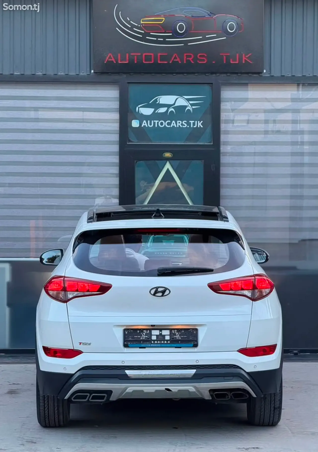 Hyundai Tucson 2016 · 2.0 AT