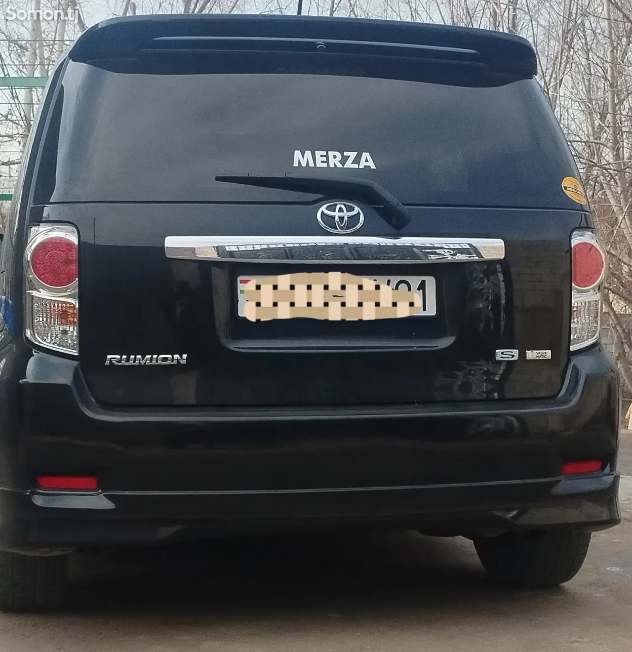 Toyota Rumion 2014 · 1.8 AT