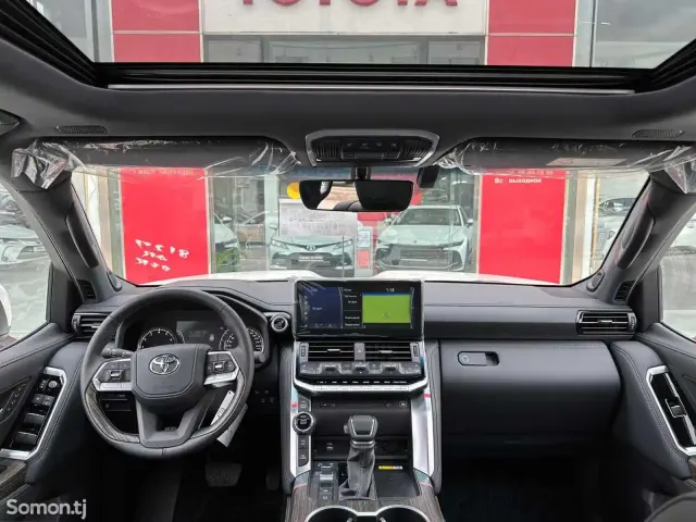 Toyota Land Cruiser 2025 · 3.5 AT
