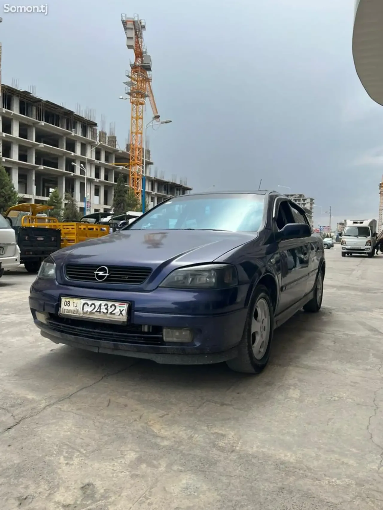 Opel Astra G 2000 · 1.6 MT