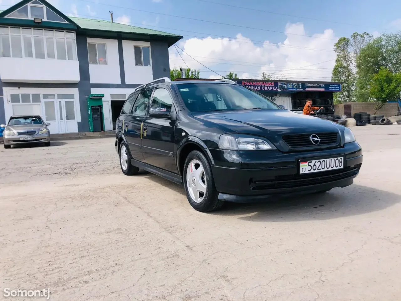 Opel Astra G 1998 · 1.6 MT