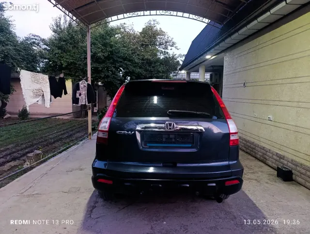 Honda CR-V 2008 · 2.0 AT