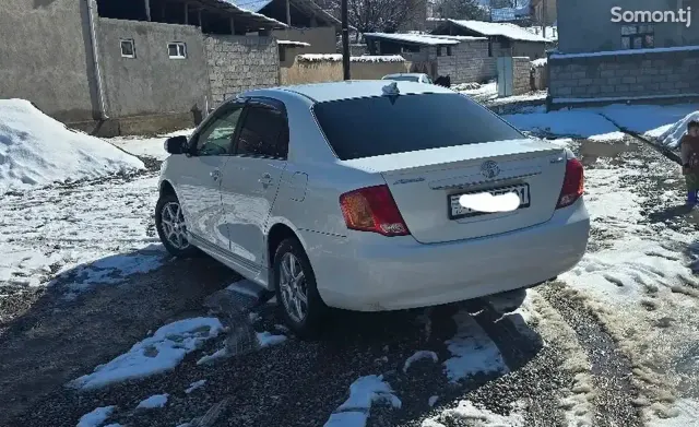 Toyota Axio 2007 · 1.8 AT