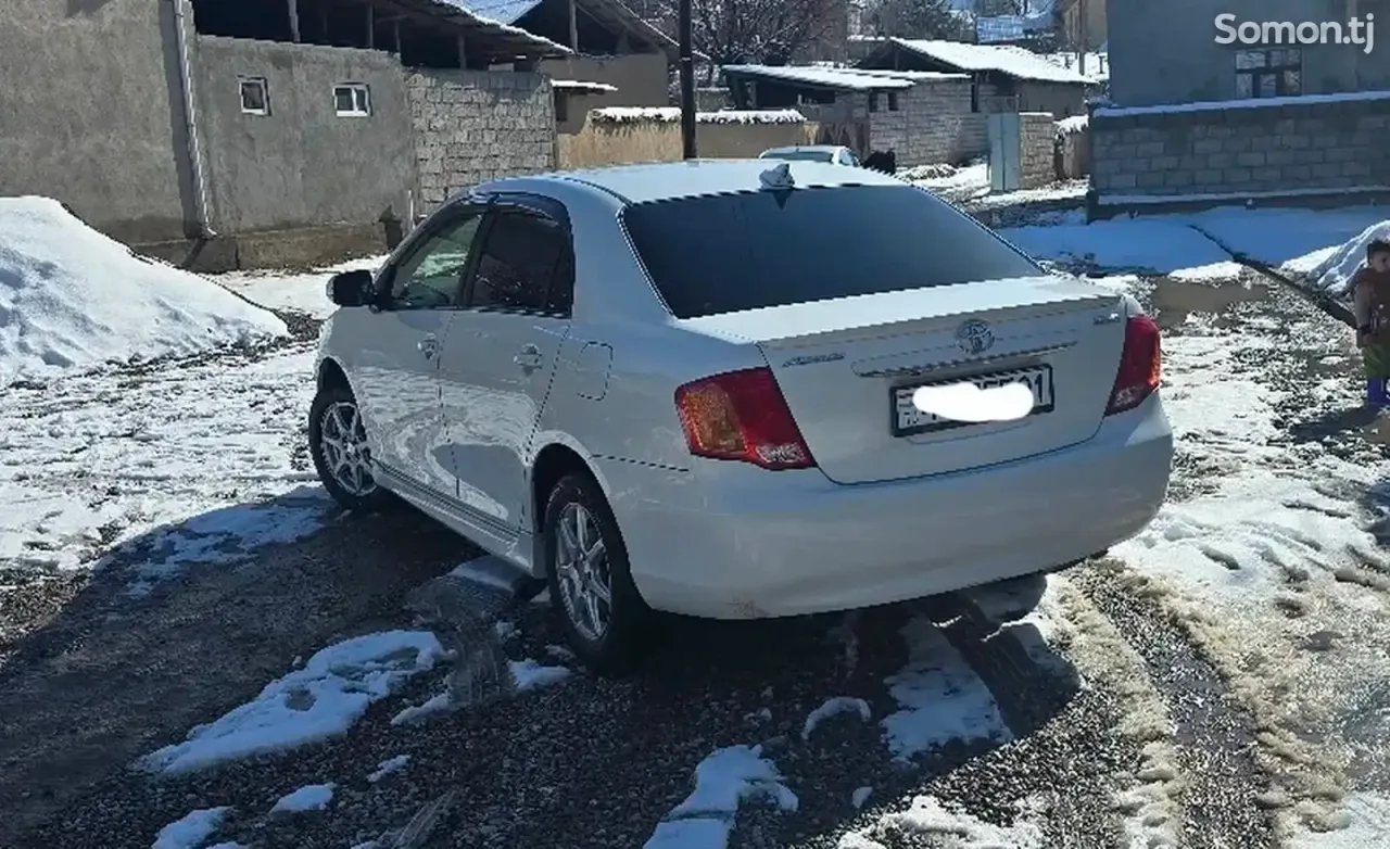 Toyota Axio 2007 · 1.8 AT