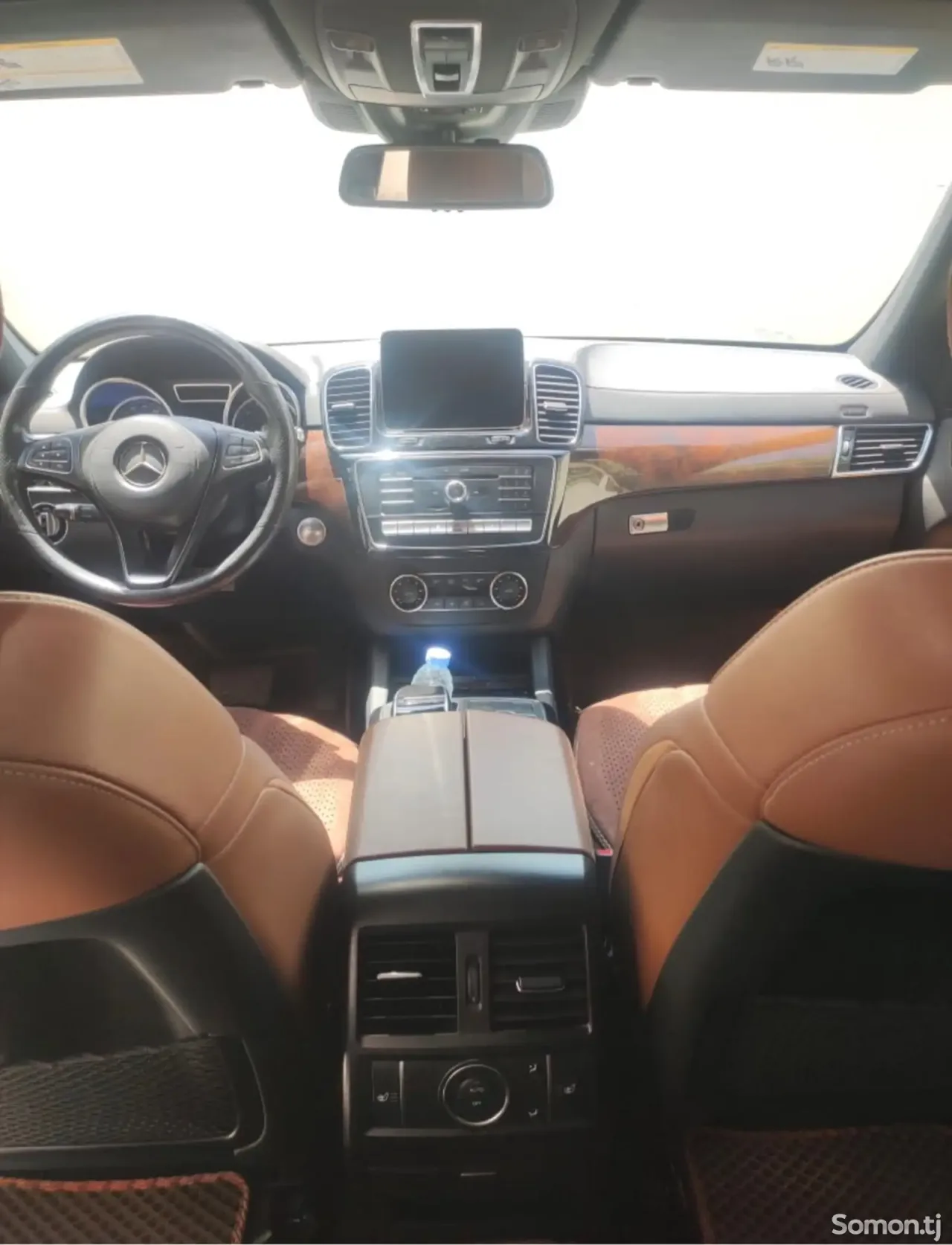 Mercedes-Benz GLS 2017 · 4.5 AT