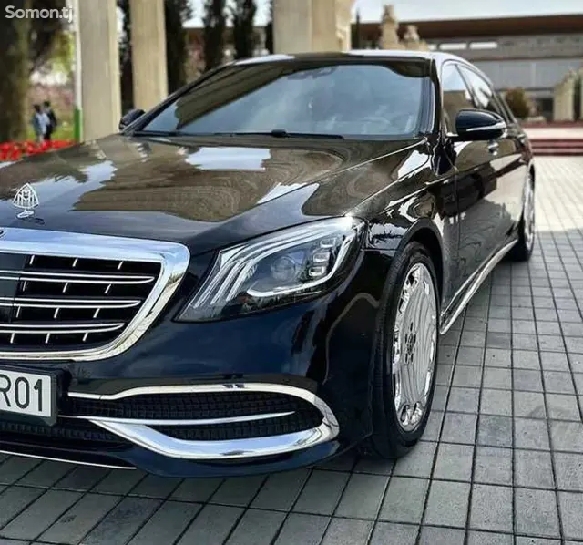 Mercedes-Benz S class 2014 · 5.0 AT