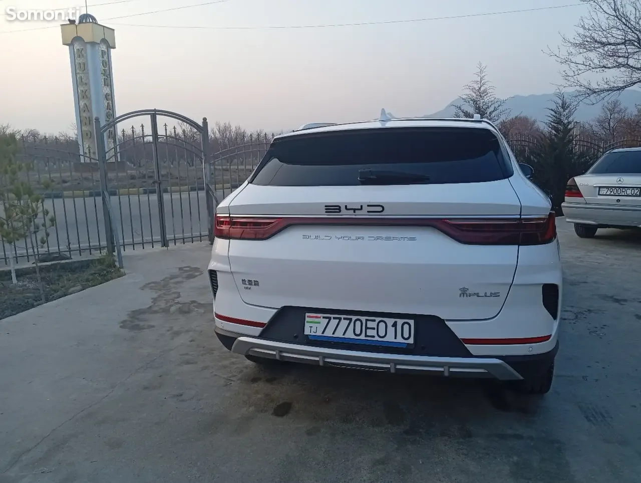 BYD Song Plus 2021 · AT