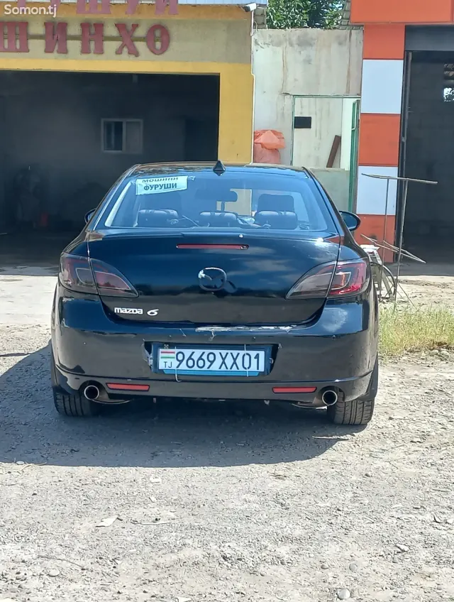 Mazda 6 2008 · 2.0 AT