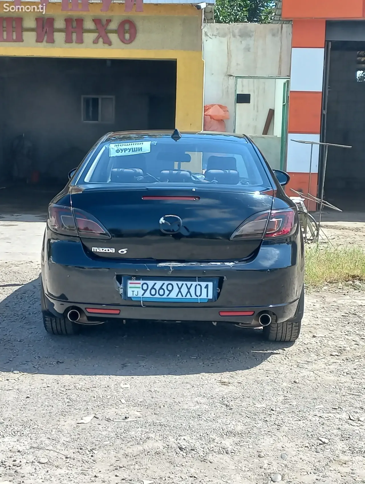 Mazda 6 2008 · 2.0 AT