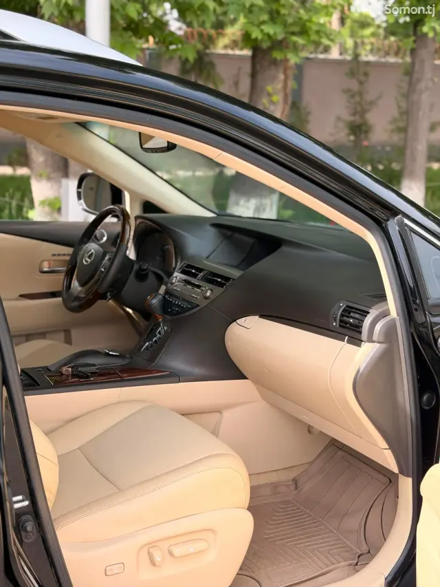 Lexus RX series 2013 · 4.5 AT