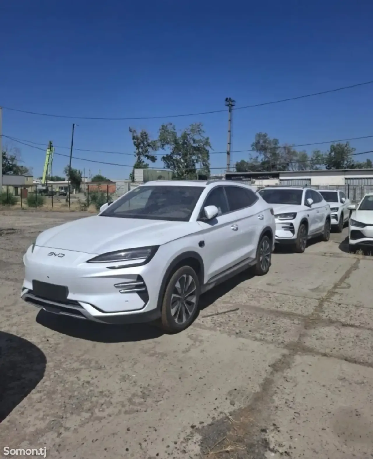 BYD Song Plus 2025 · AMT