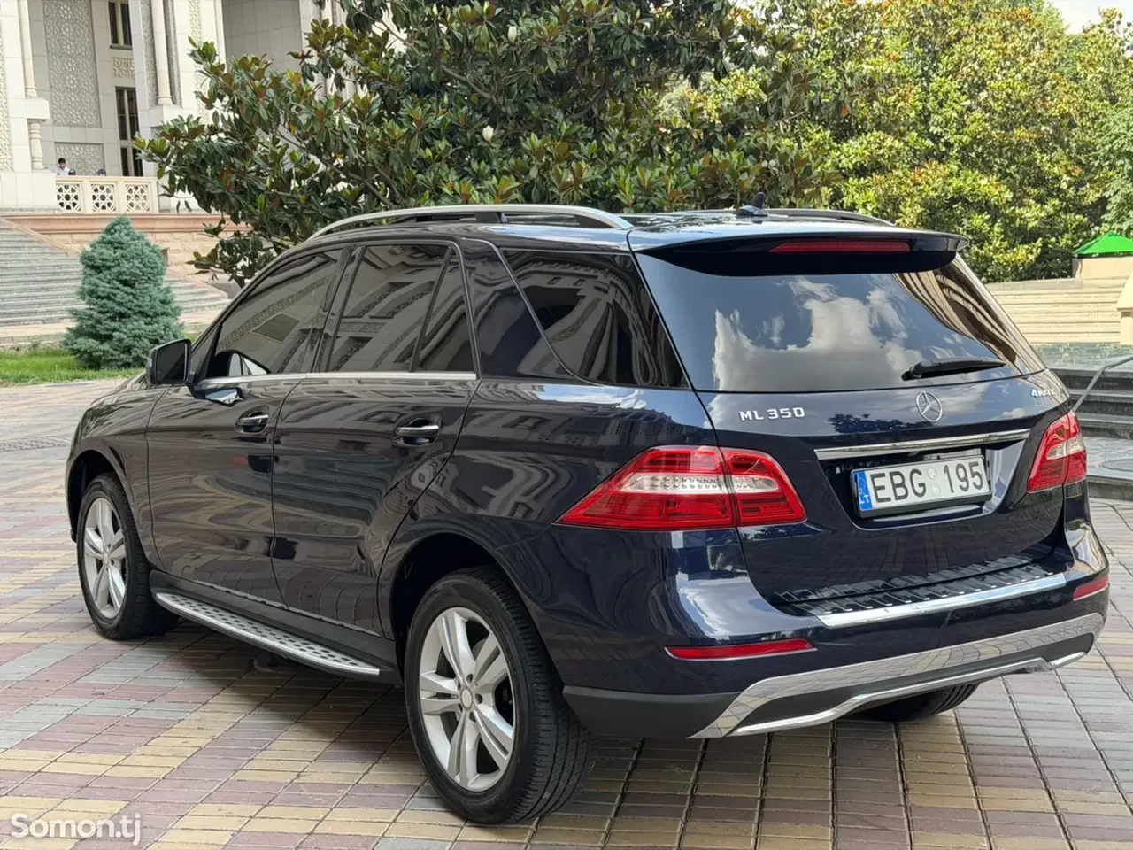 Mercedes-Benz ML class 2015 · 3.5 AT