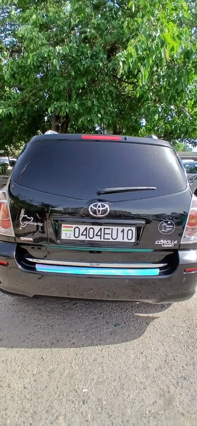 Toyota Corolla Verso 2006 · 1.8 MT