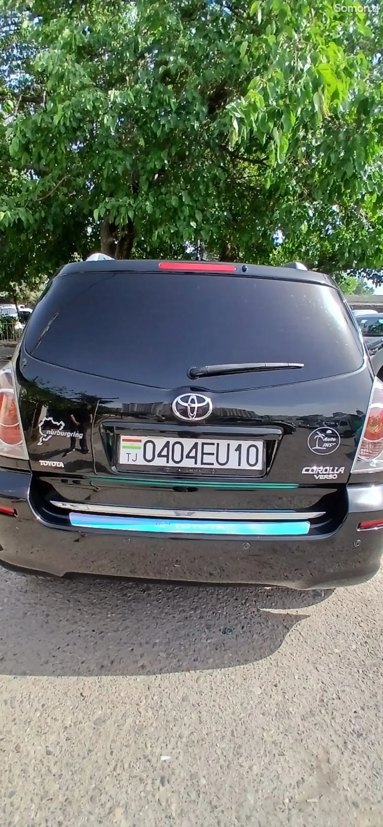 Toyota Corolla Verso 2006 · 1.8 MT