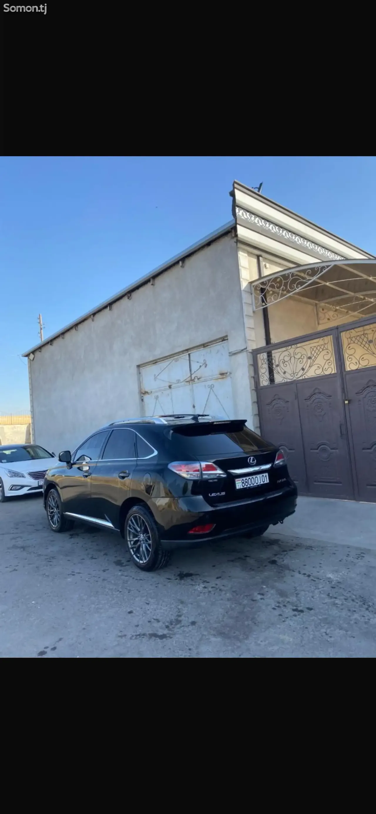 Lexus RX series 2014 · 3.5 AT