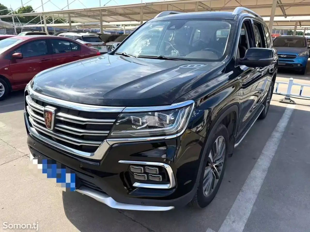 Roewe RX8 2018 · 2.0 AT