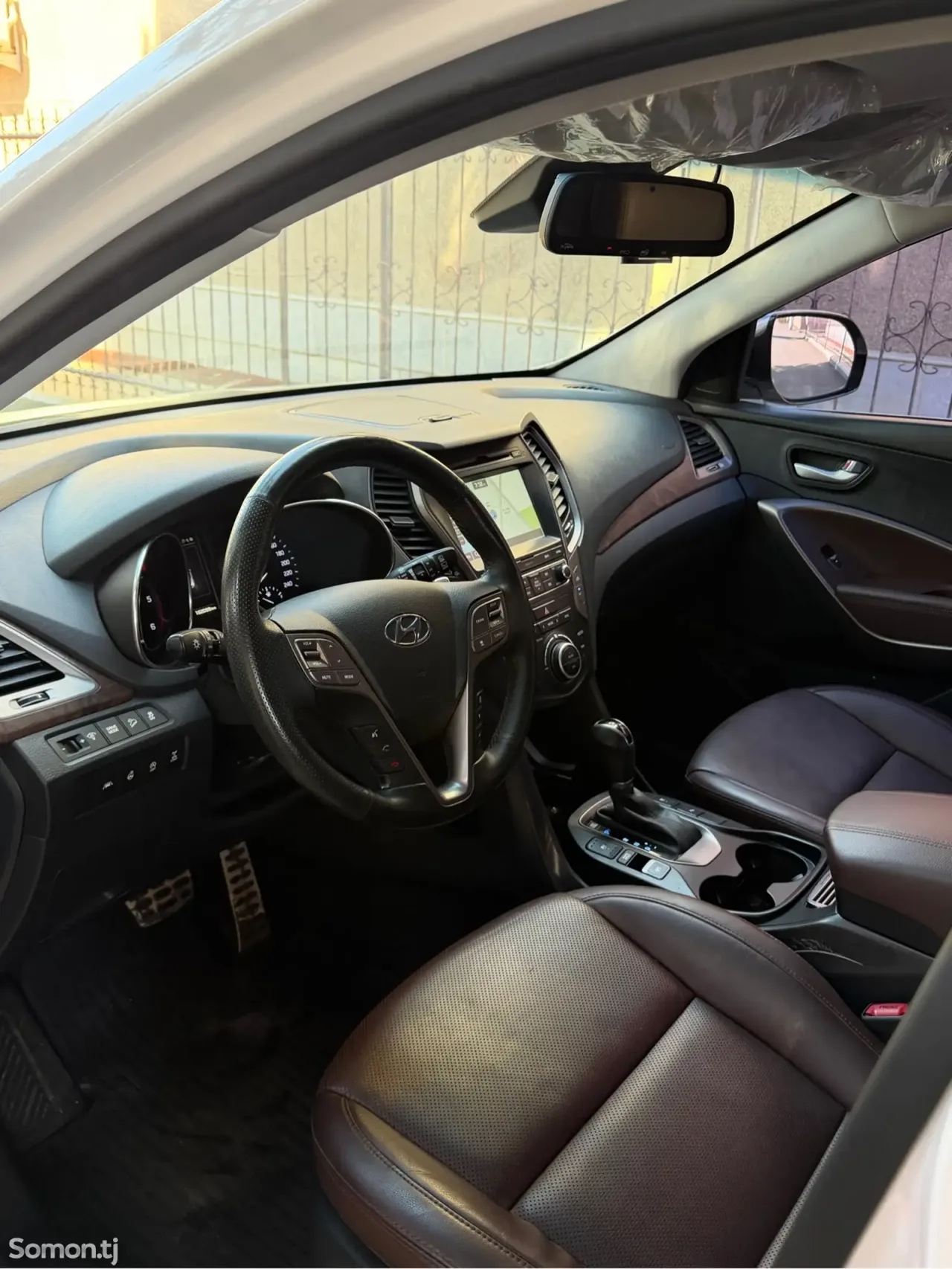 Hyundai Santa Fe 2016 · 2.0 AT