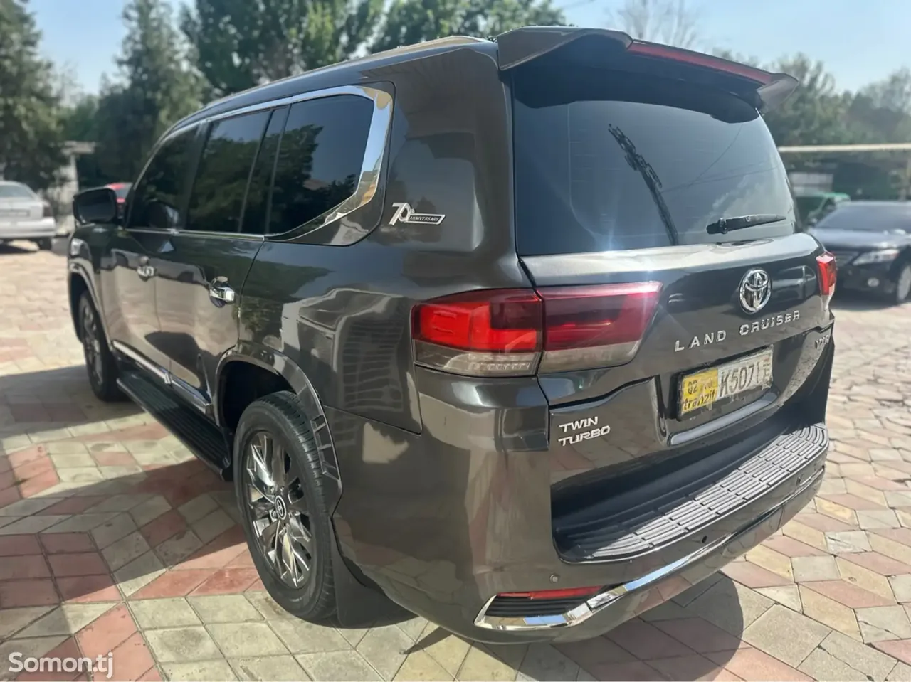 Toyota Land Cruiser 2009 · 4.7 AT
