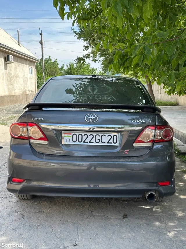 Toyota Corolla 2011 · 1.8 AT