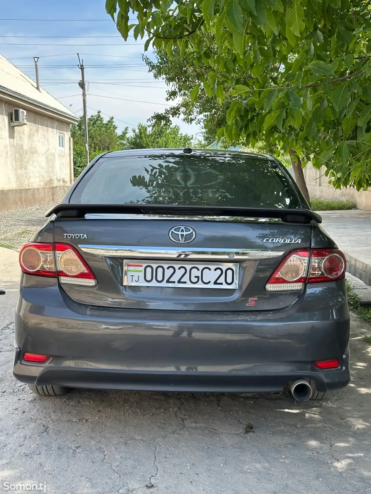 Toyota Corolla 2011 · 1.8 AT