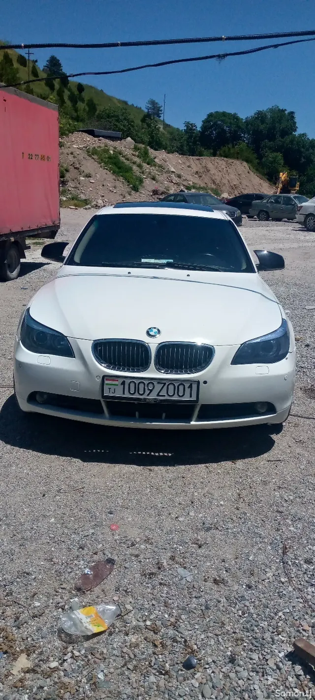 BMW 5 series 2006 · 2.5 AT
