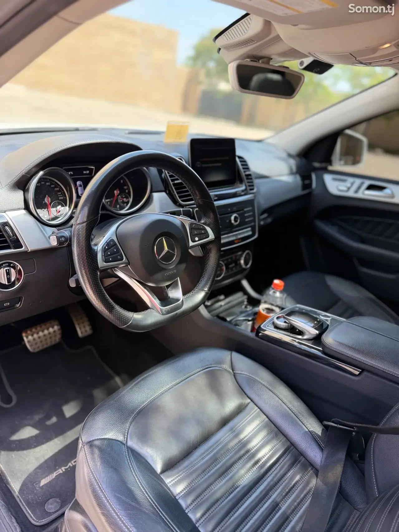 Mercedes-Benz GLE class 2016 · 3.0 AT