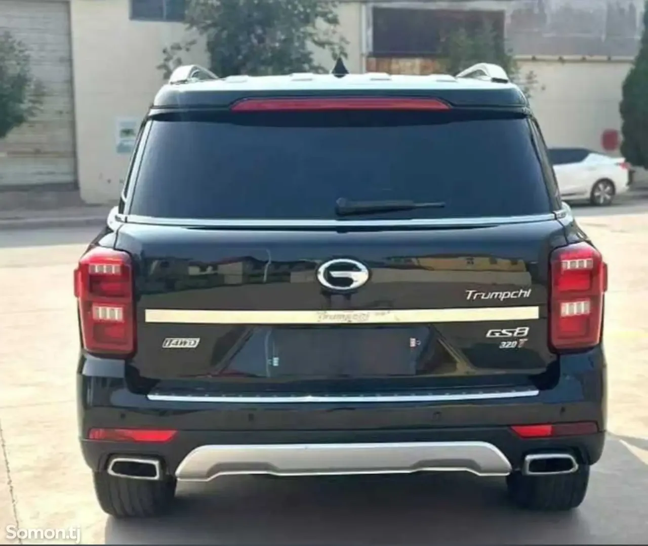 GAC Trumpchi GS8 2017 · 2.0 AT