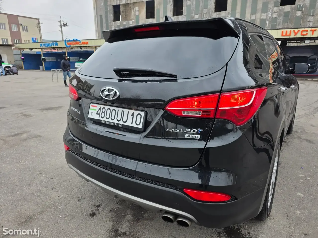Hyundai Santa Fe 2015 · 2.0 AT