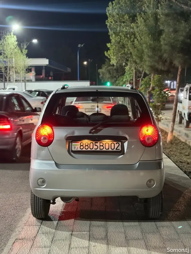 Chevrolet Matiz 2007 · 0.8 AT