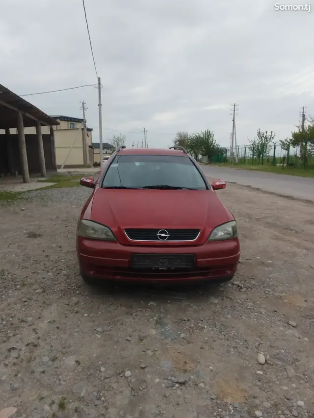 Opel Astra G 2004 · 1.6 MT