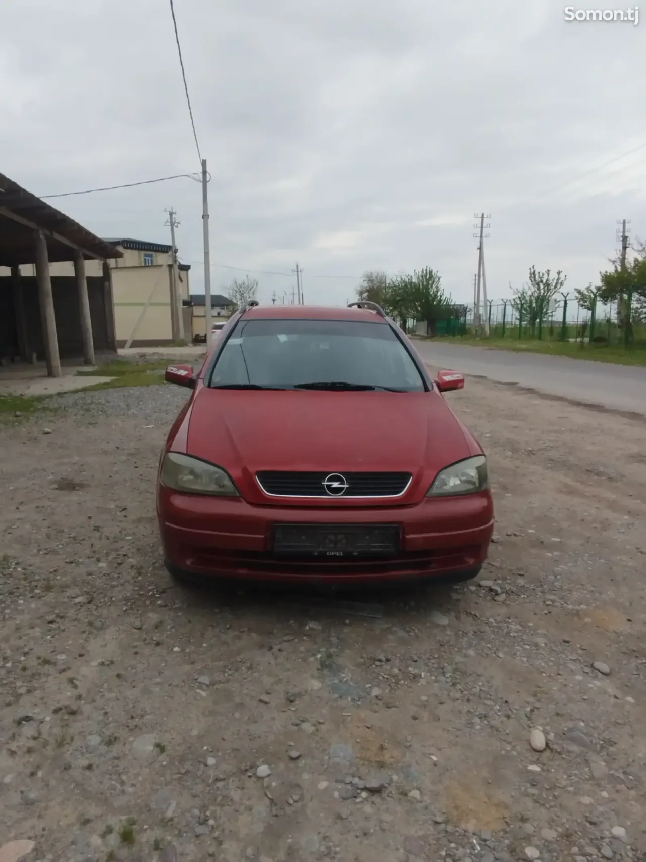 Opel Astra G 2004 · 1.6 MT