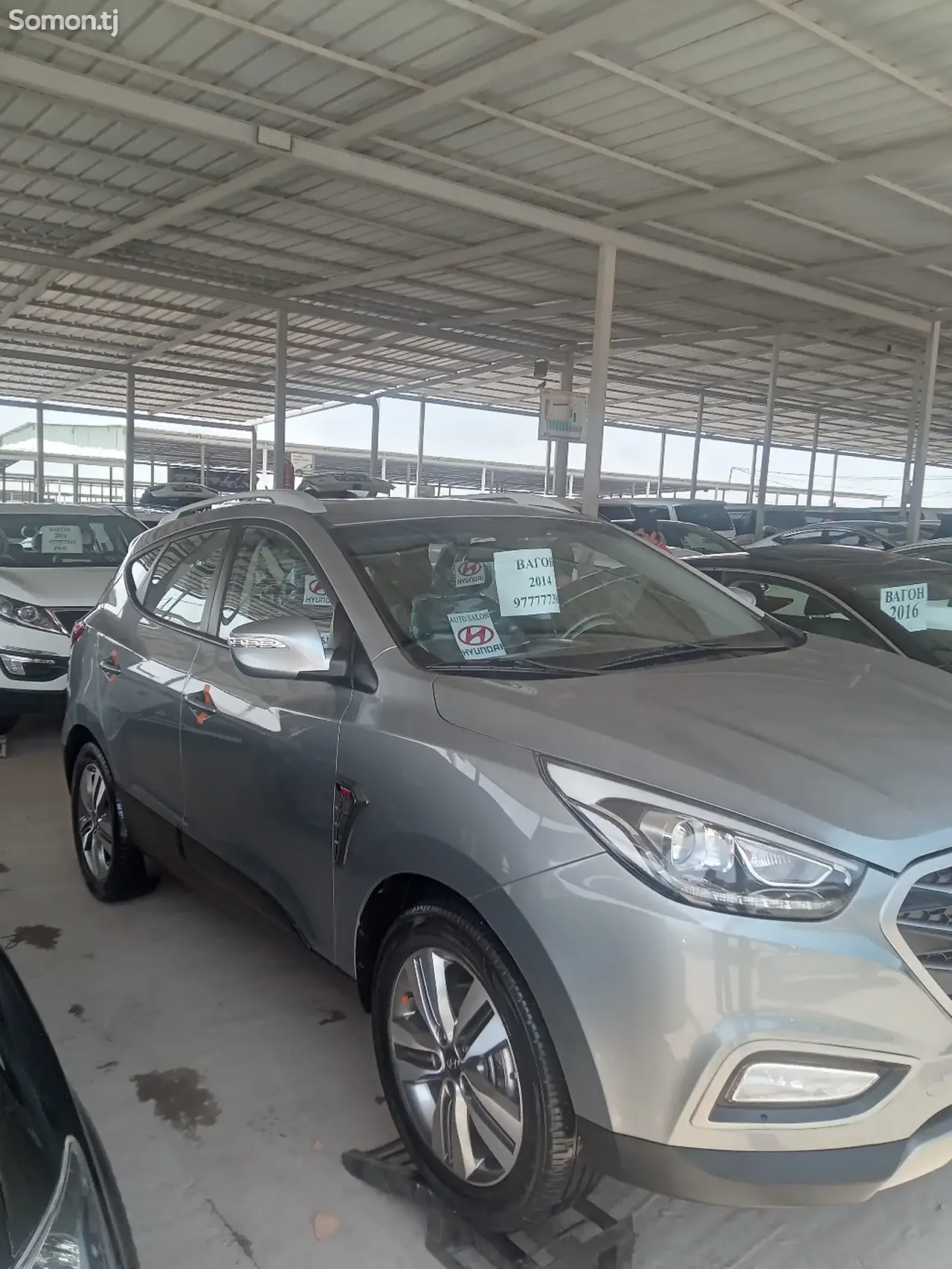 Hyundai Tucson 2014 · 2.0 AT