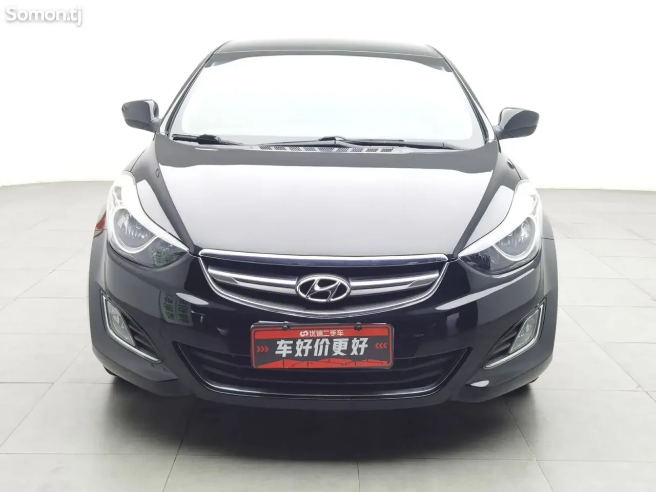 Hyundai Elantra 2015 · 1.6 MT