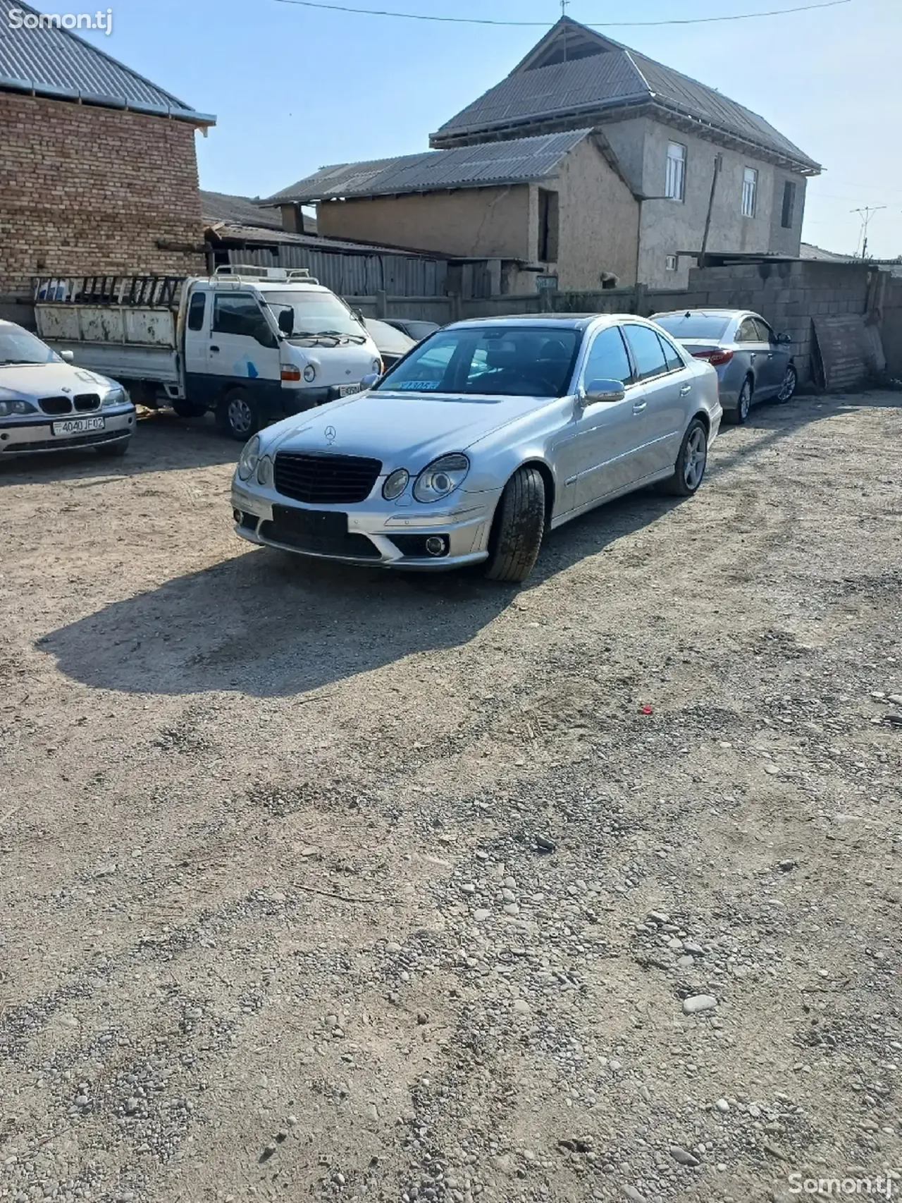 Mercedes-Benz E class 2008 · 3.5 AT