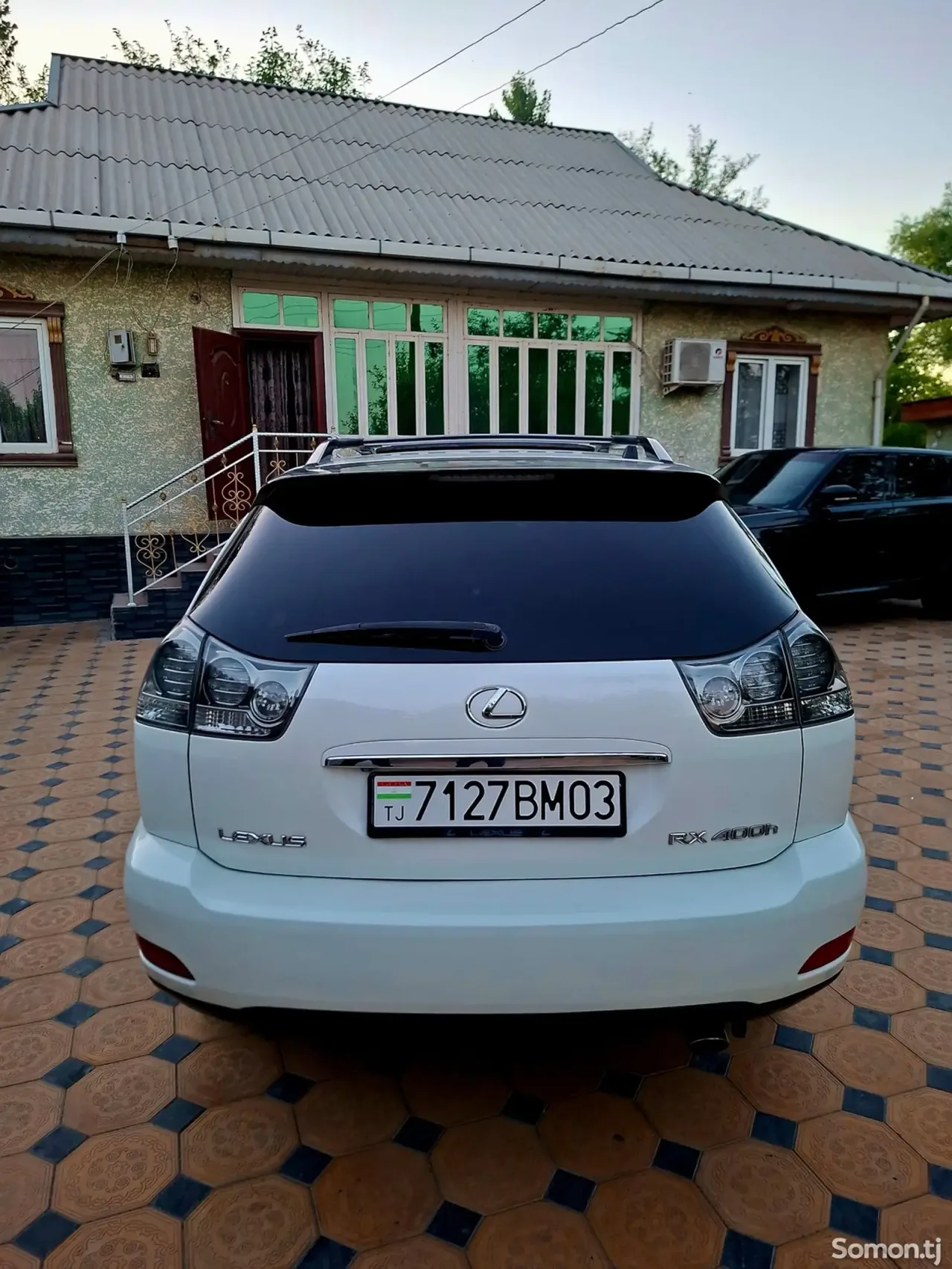 Lexus RX series 2007 · 4.0 AT
