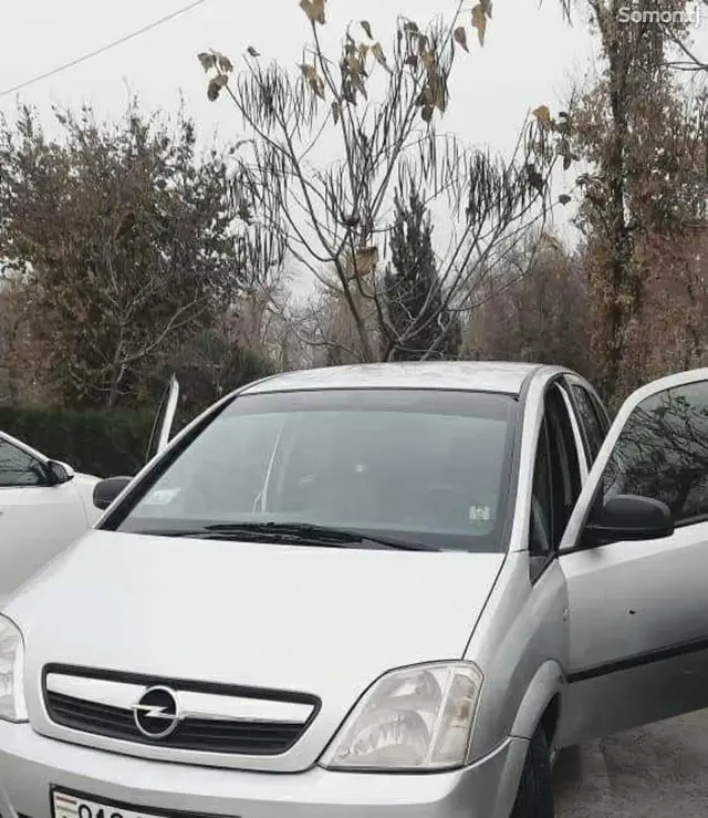 Opel Meriva 2006 · 1.4 MT