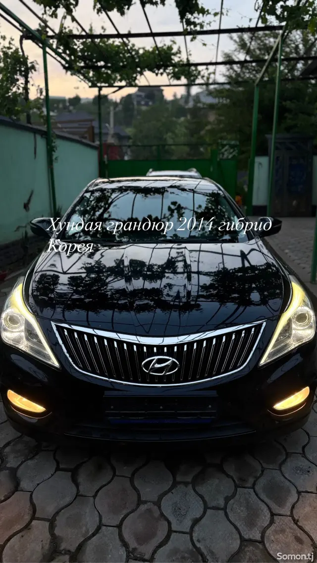 Hyundai Grandeur 2014 · 2.4 AT