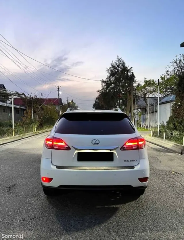 Lexus RX series 2014 · 4.5 AT