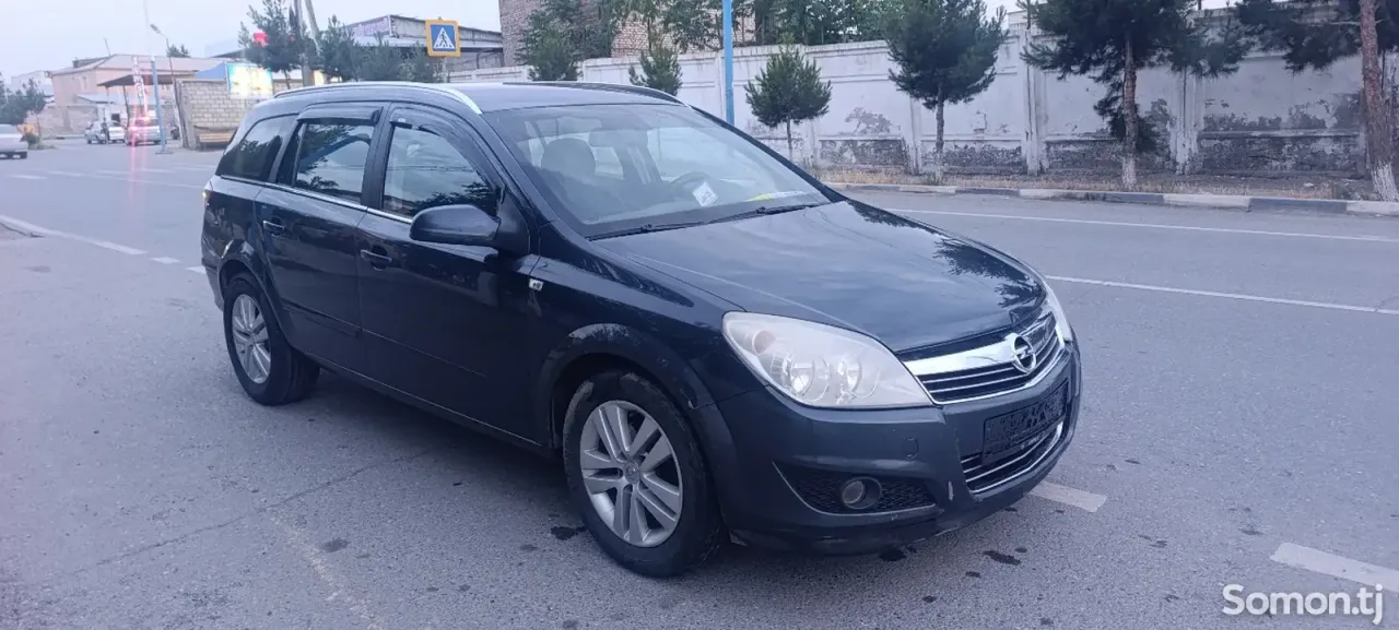Opel Astra H 2007 · 1.8 MT