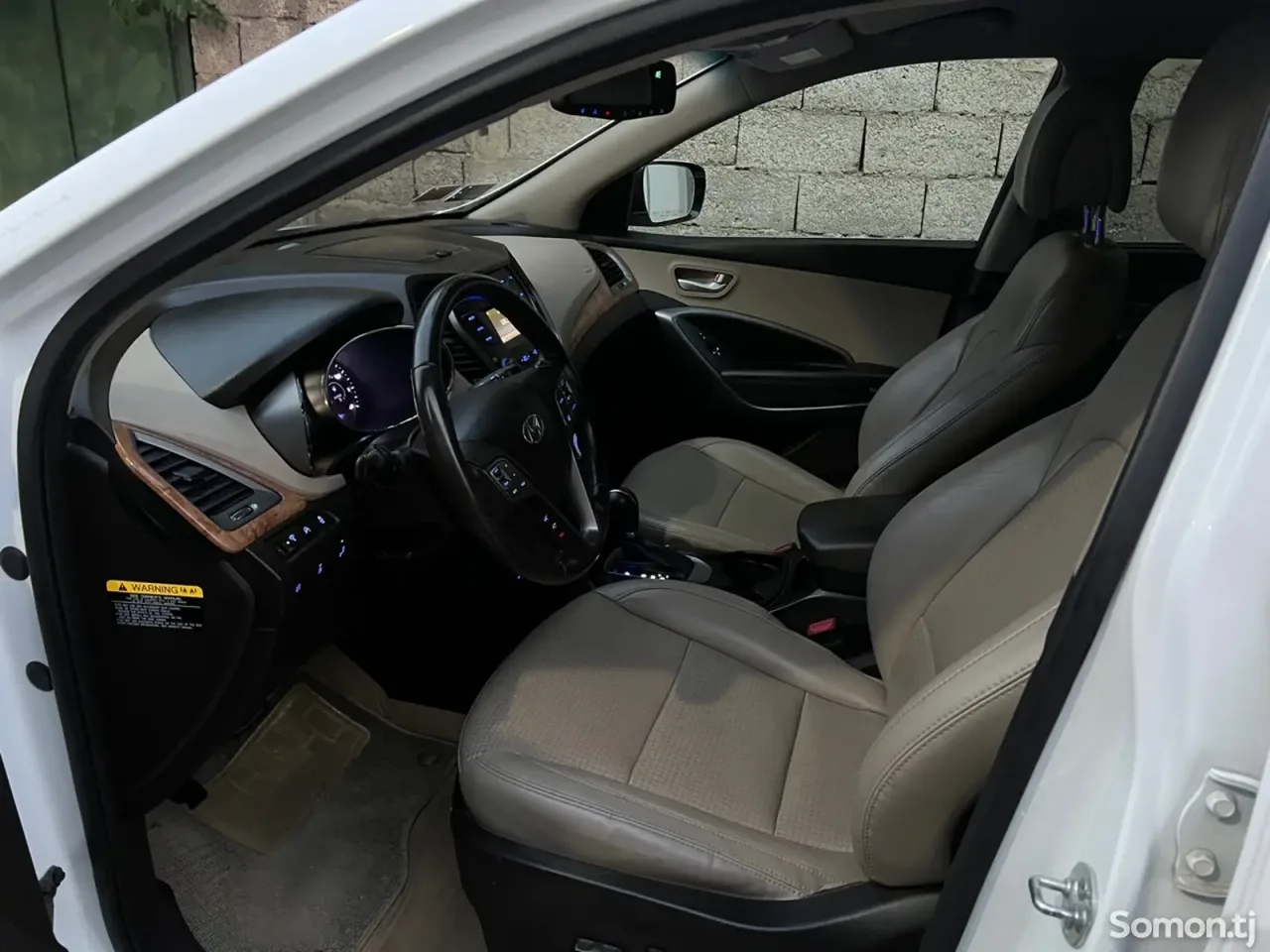 Hyundai Santa Fe 2014 · 2.4 AT