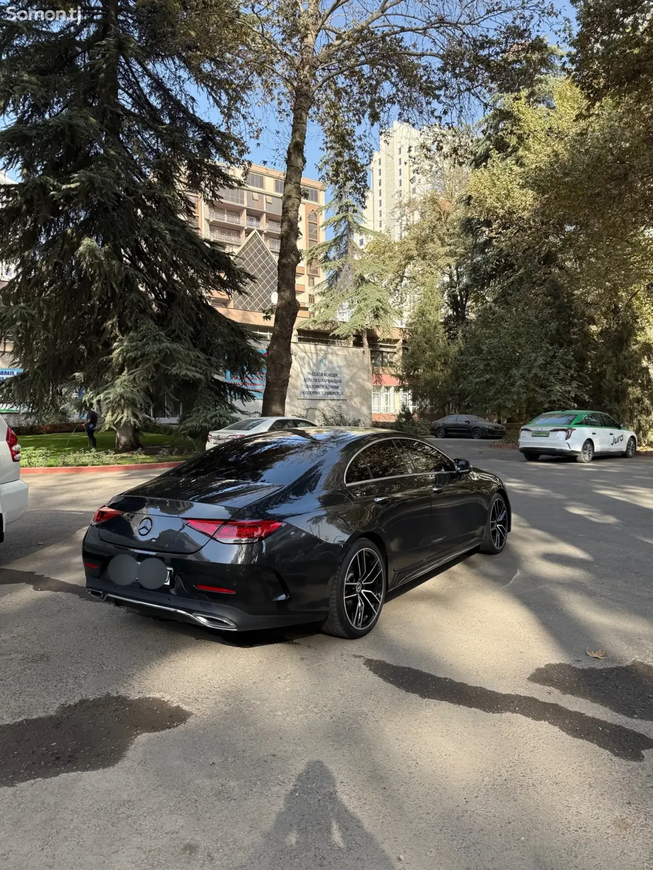 Mercedes-Benz CLS class 2019 · 3.6 AT