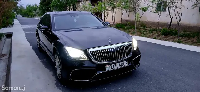 Mercedes-Benz S class 2007 · 5.0 AT