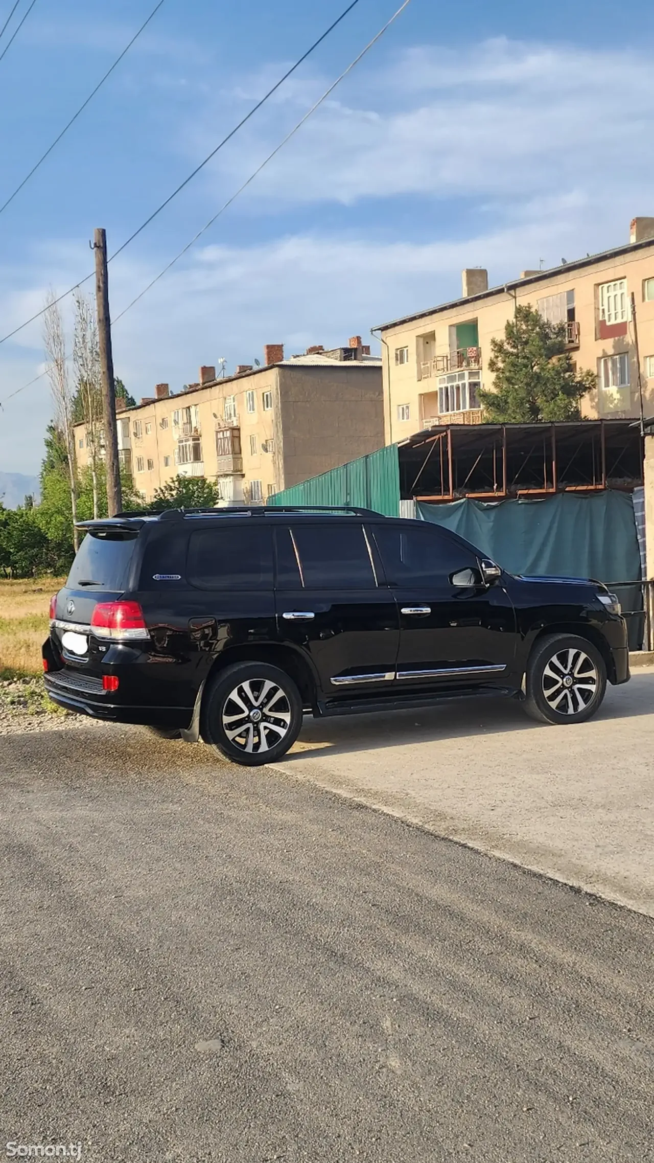 Toyota Land Cruiser 2011 · 4.5 AT