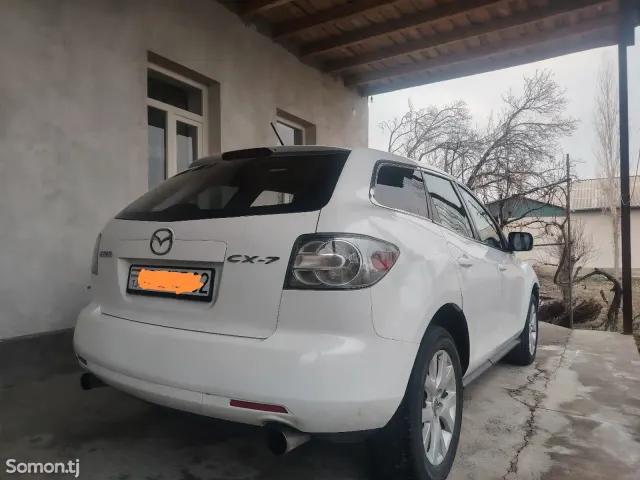 Mazda CX-7 2007 · 2.3 AT