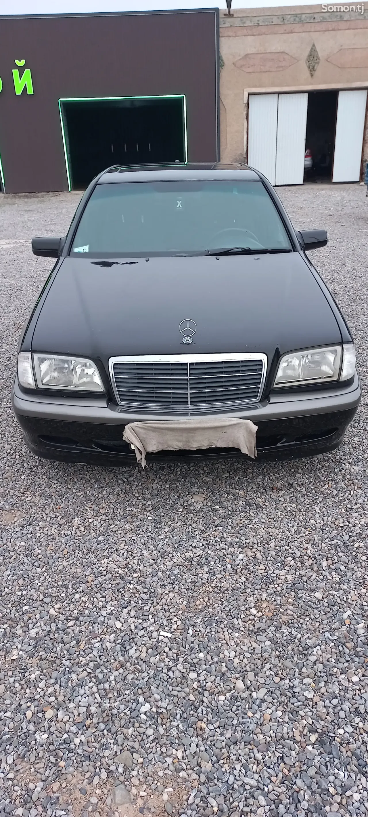 Mercedes-Benz C class 1999 · 2.2 MT